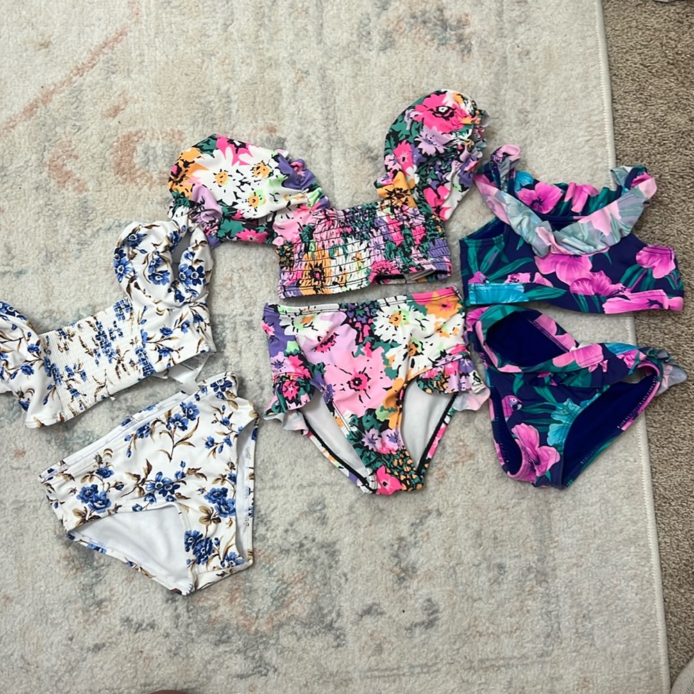 Girls swimset